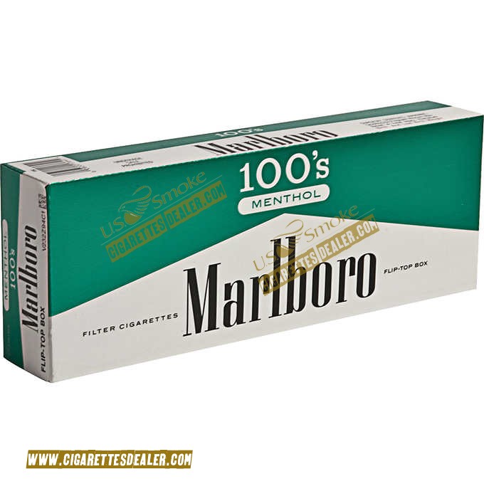 Marlboro Menthol 100's Box