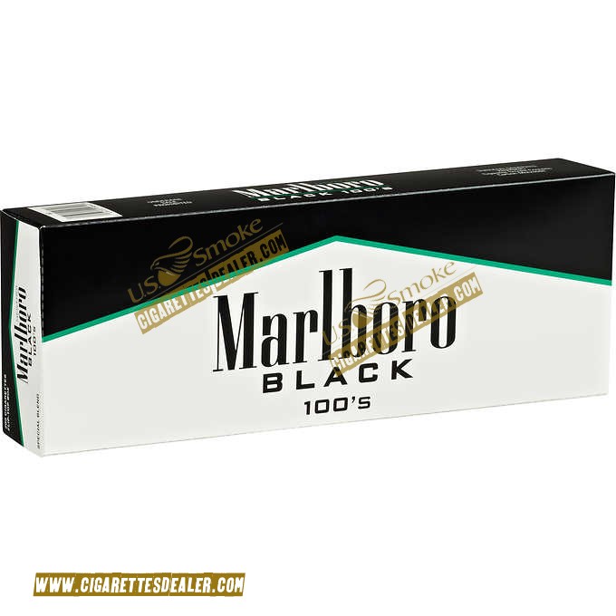 Marlboro Menthol Black 100's Box