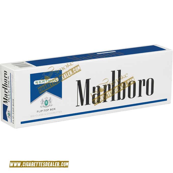 Marlboro Menthol Blue Pack Box