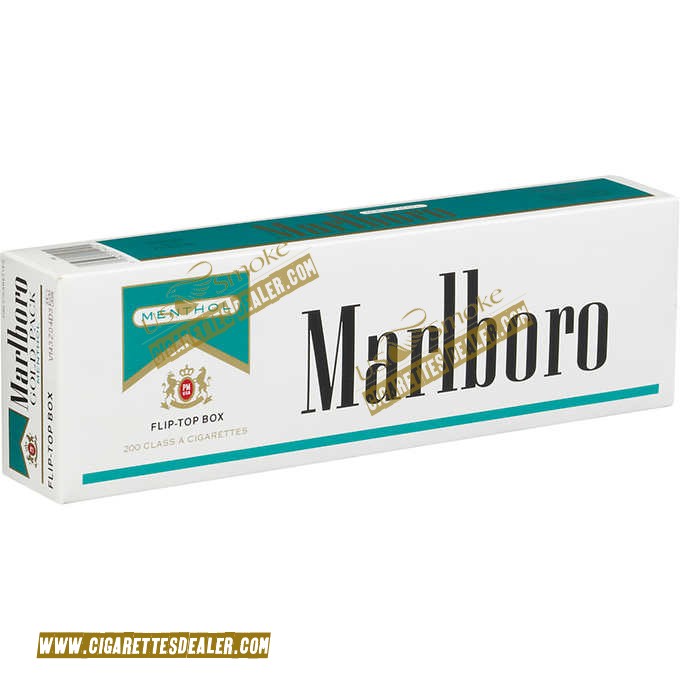 Marlboro Menthol Gold Pack Box