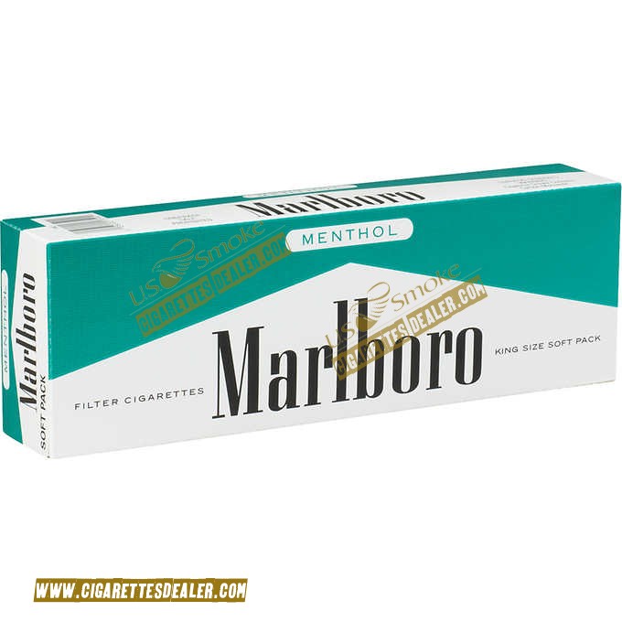 Marlboro Menthol King Soft Pack