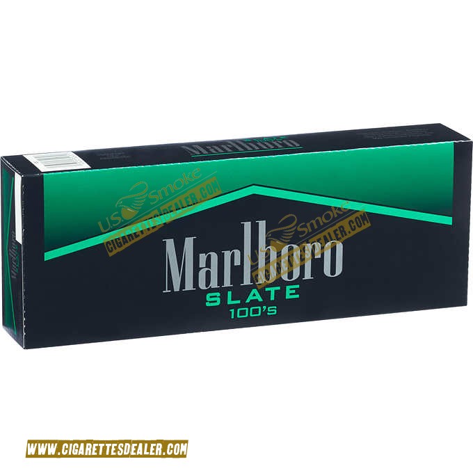 Marlboro Menthol Slate 100's Box