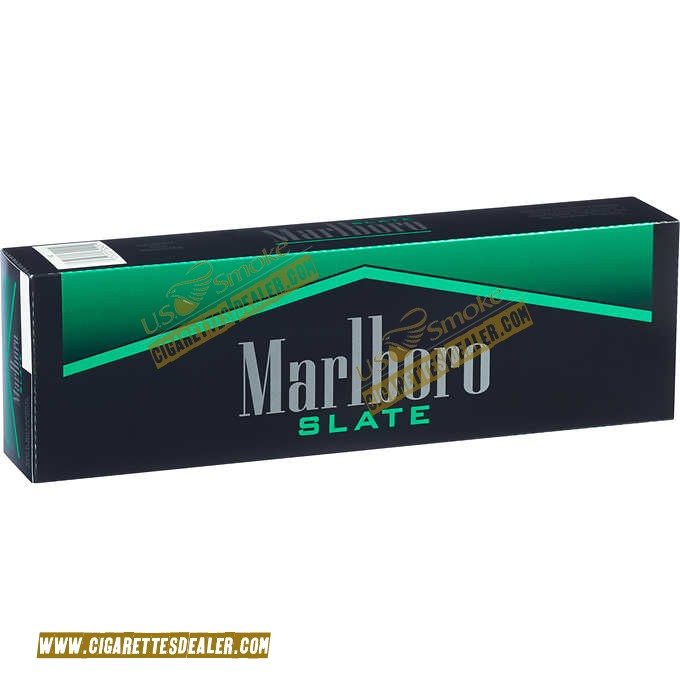 Marlboro Menthol Slate Box