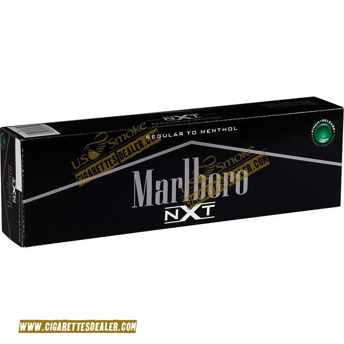 Marlboro NXT Regular to Menthol Box