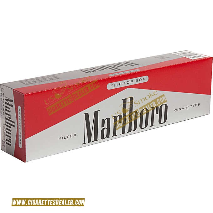 Marlboro Red 72's Box