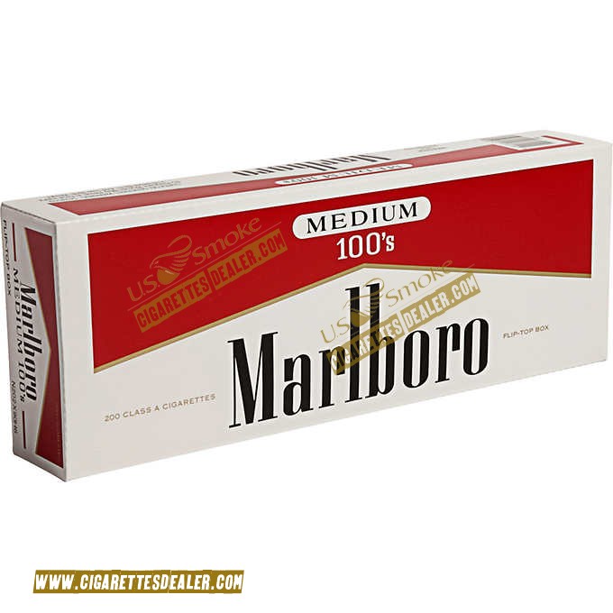 Marlboro Red Label 100's Box