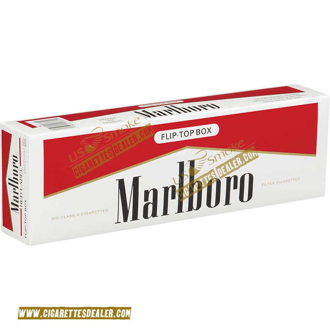 Marlboro Red Label Box