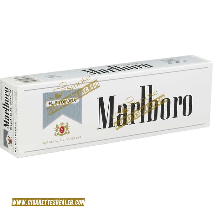 Marlboro Silver Pack Box