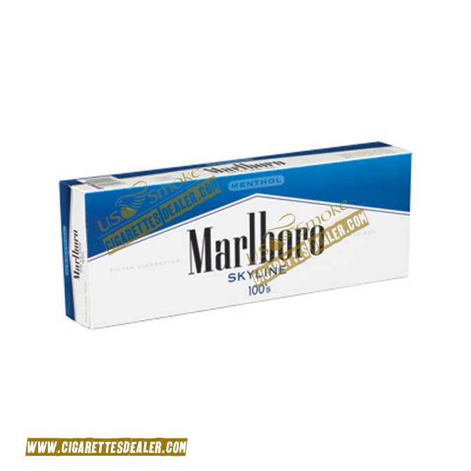 Marlboro Skyline Menthol 100's Box