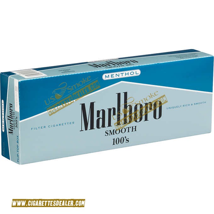 Marlboro Smooth 100's Menthol Box