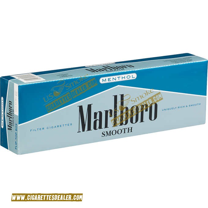 Marlboro Smooth Menthol Box