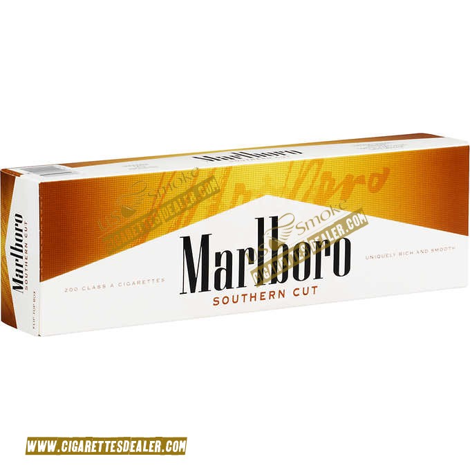 Marlboro Southern Cut Box