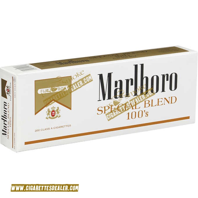 Marlboro Special Blend Gold 100's Box