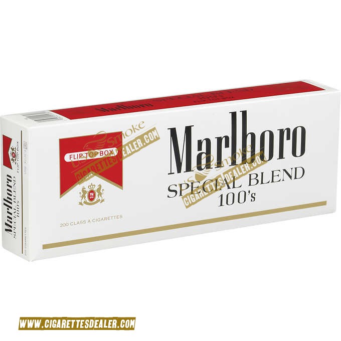 Marlboro Special Blend Red 100's Box