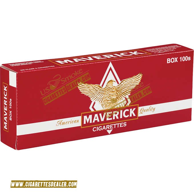 Maverick 100's Box