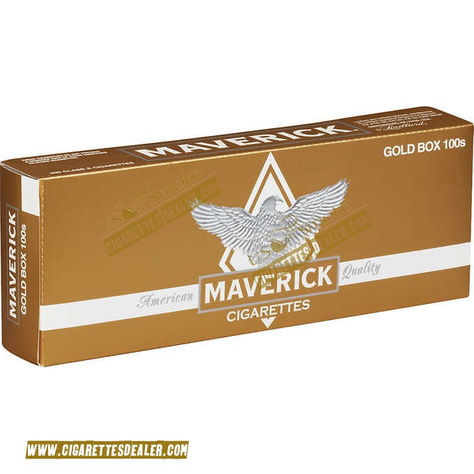 Maverick Gold 100's Box
