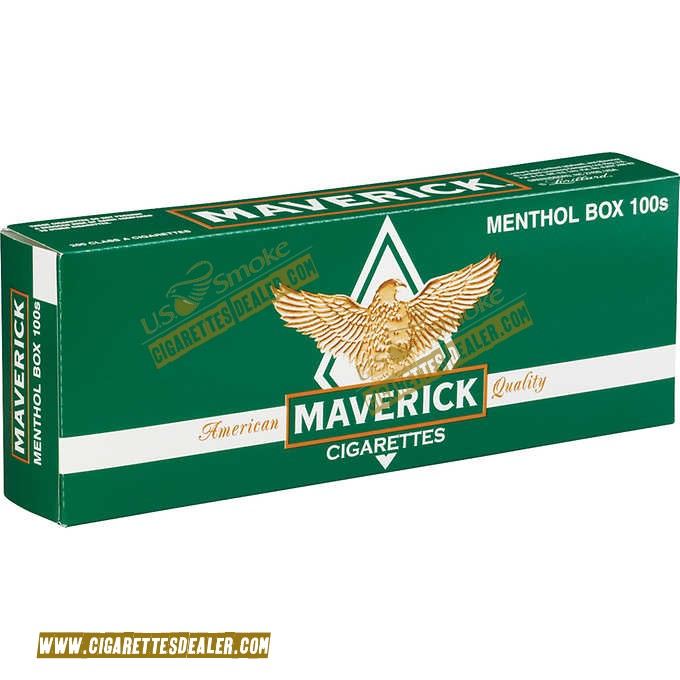 Maverick Menthol 100's Box
