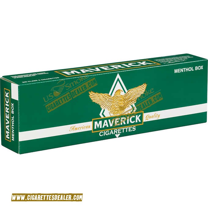 Maverick Menthol Box