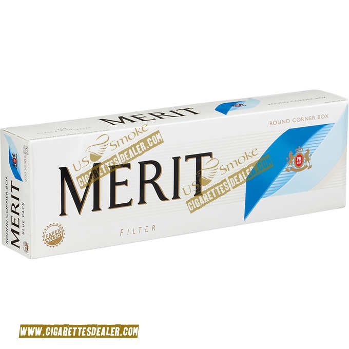 Merit Blue Pack Box