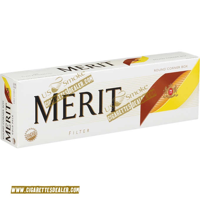 Merit Gold Pack Box