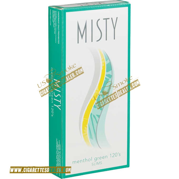 Misty Menthol Green 120's Box