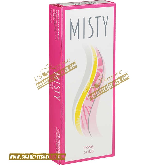 Misty Rose 100's Box