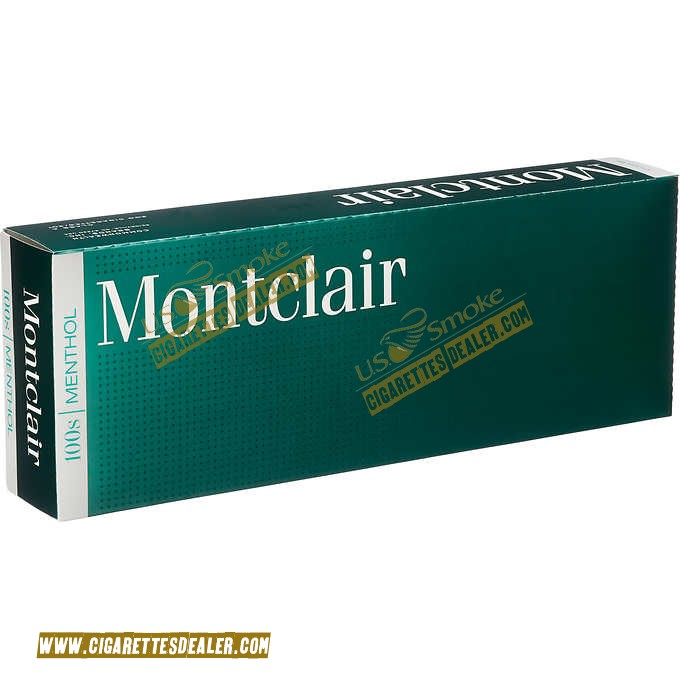 Montclair Menthol 100's Box