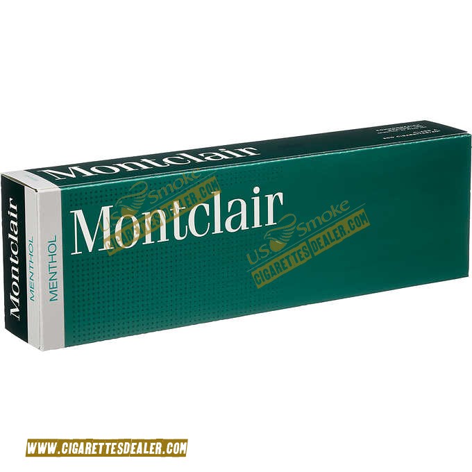 Montclair Menthol Box