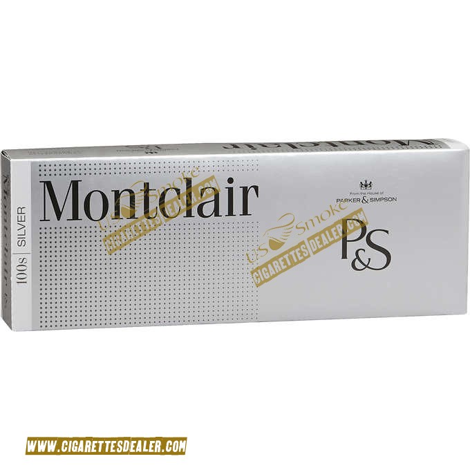 Montclair Ultra Silver 100's Box