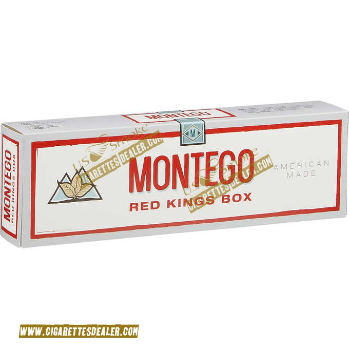 Montego Full Flavor Red Kings Box