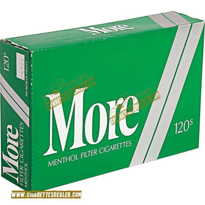 More Menthol 120's Soft Pack