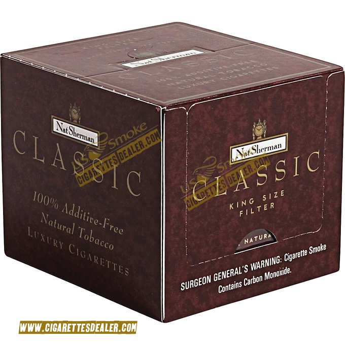 Nat Sherman Classic 5 Pack 20 ct