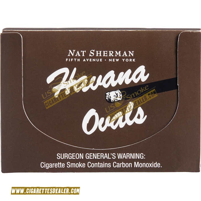 Nat Sherman Havana Ovals 5 Pack 20 ct