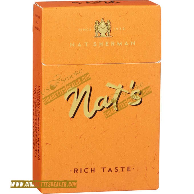 Nat Sherman King's Box