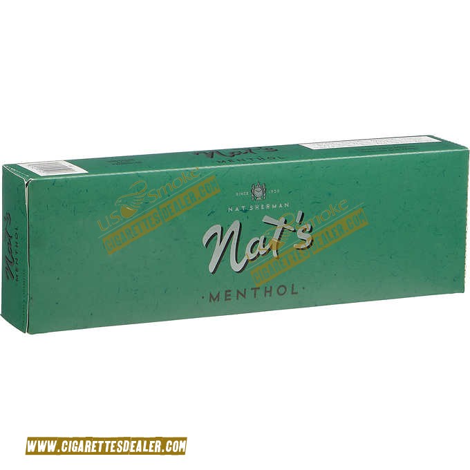 Nat Sherman Menthol King's Box