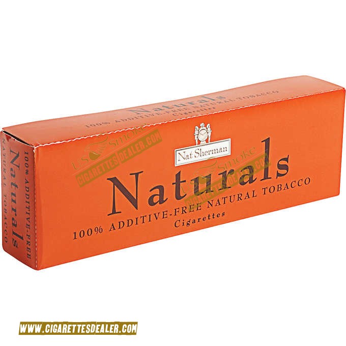 Nat Sherman Naturals King Box