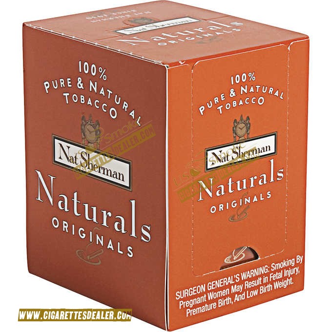 Nat Sherman Naturals Originals Box