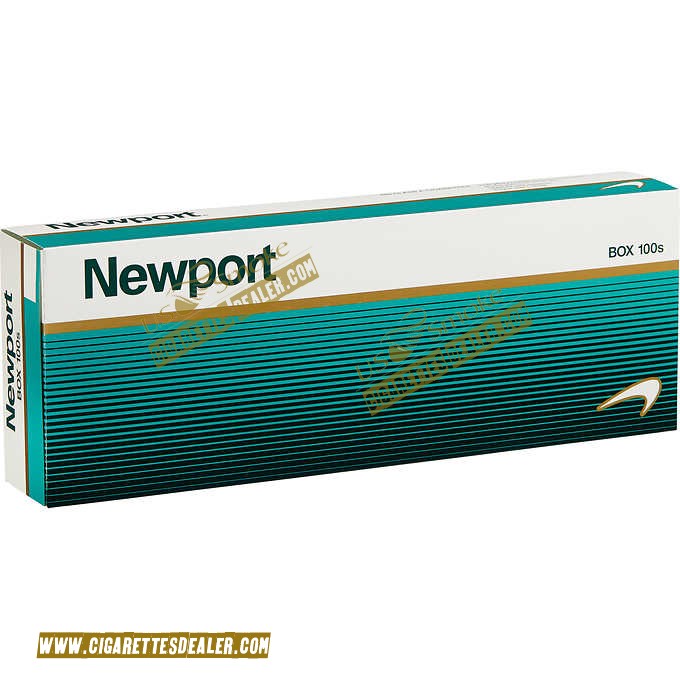 Newport 100's Box