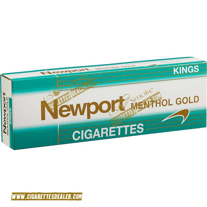 Newport Kings Menthol Gold