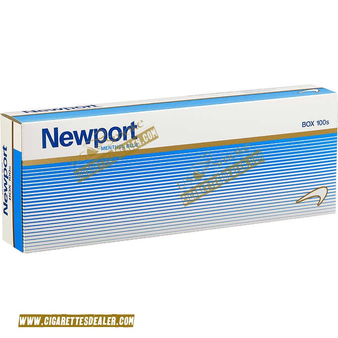 Newport Menthol Blue 100's Box