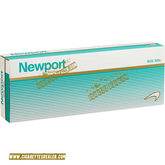 Newport Menthol Gold 100's Box