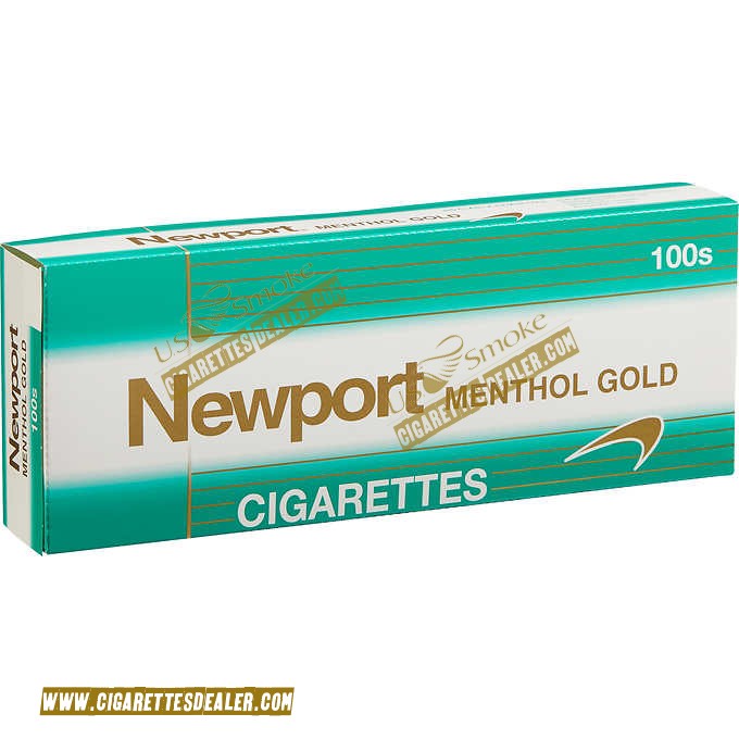 Newport Menthol Gold 100's Soft Pack