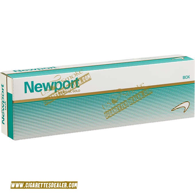 Newport Menthol Gold Box