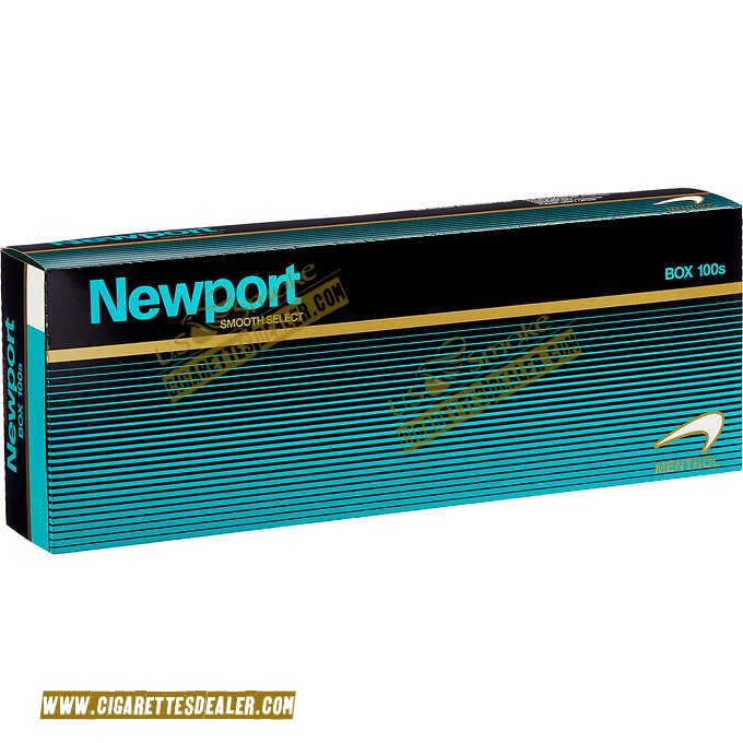 Newport Menthol Smooth 100's Box