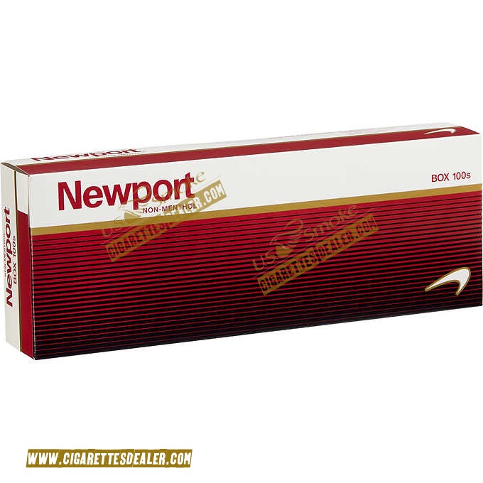 Newport Non-Menthol Red 100's Box