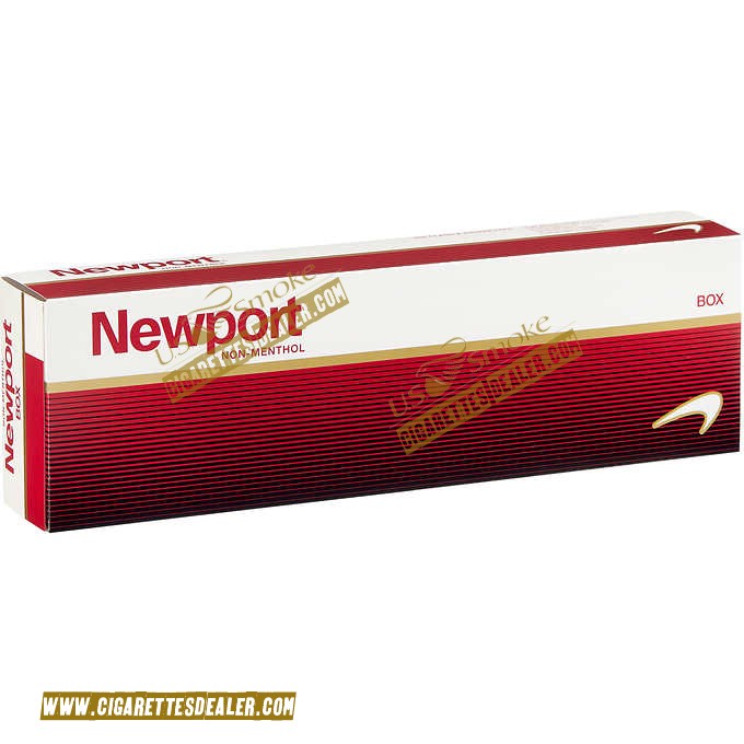 Newport Non-Menthol Red King Box