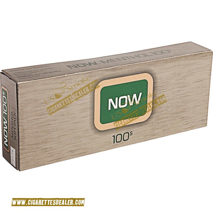 Now Menthol 100's Soft Pack