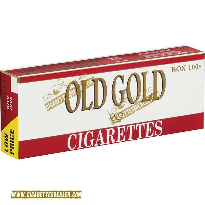 Old Gold 100's Box