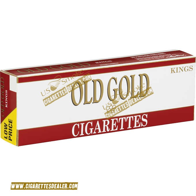 Old Gold King Soft Pack