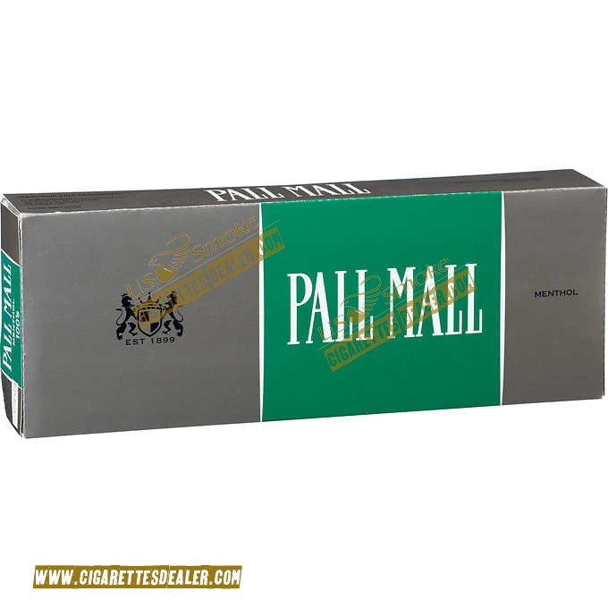 Pall Mall Classic Menthol 100's Box